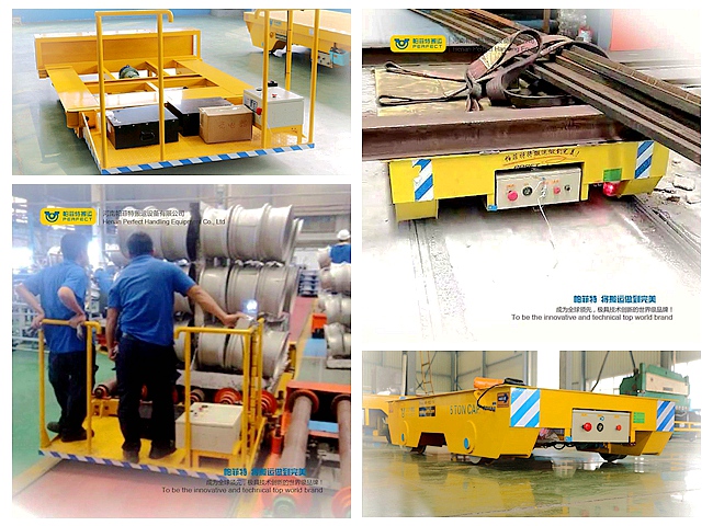 Xử lý Xe tải nặng Áp dụng trong Nhà máy Thép Chuyển Giao