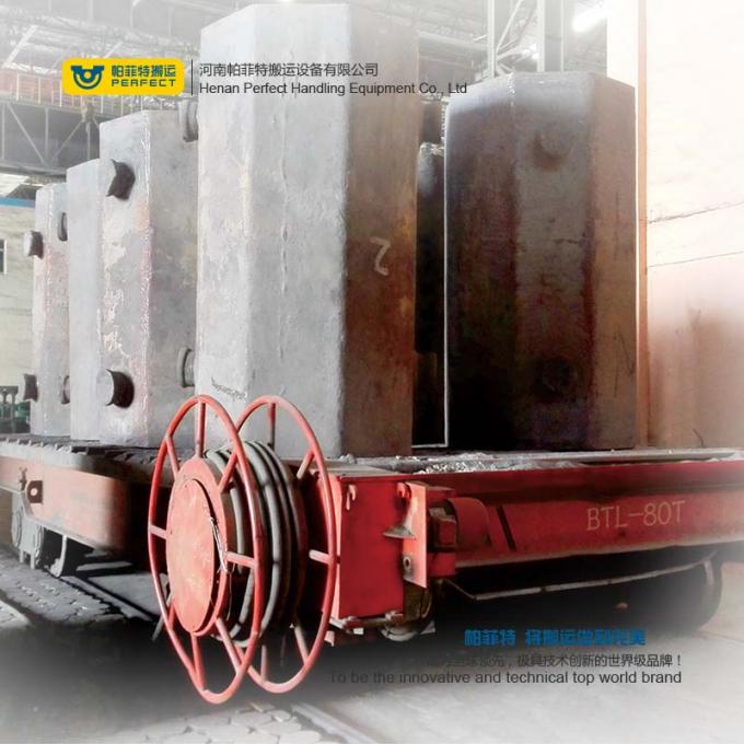 Xe tải công nghiệp 20 tấn Chuyển xe trên đường sắt với nhiệt độ cao và vật liệu cách nhiệt