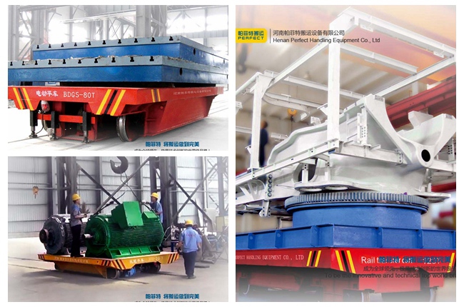 Heavy Load Die Transfer Cart để xử lý vật liệu công nghiệp