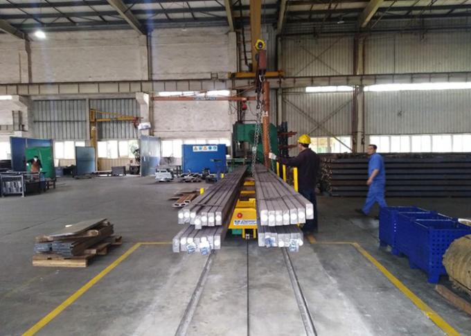 Cáp trống cung cấp mô hình chuyển đường sắt để xử lý vật liệu tải nặng