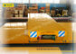 Railway Wagon Bogie Motorised Rail Trolley / Industrial Transfer Car