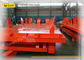 Special Shaped Rail Transfer Cart Wagon With Polyurethane Solid Wheels