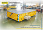 Plant Smooth Ground Electric Trailer Trolley With Polyurethane Solid Wheels