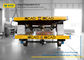 Custom Heavy Duty Flatbed Trailer With Cast Steel Wheel For Industry