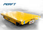 Electric Flat bed industry electric trackless car Industrial Transfer Trolley for factory