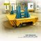 high quality transfer flat cart with turntable on rails for transport large goods
