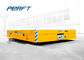 Safe Battery Transfer Cart , Electric Transportation Rail Heavy Duty Cart