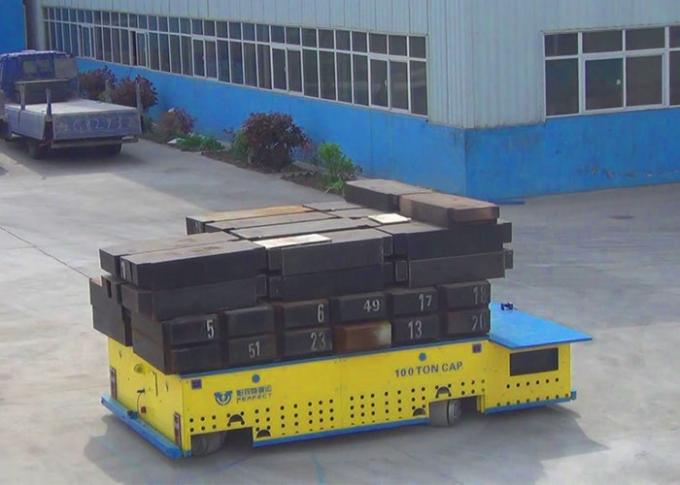 khuôn xử lý giỏ hàng - một tải nặng tải ladle chuyển giỏ hàng với bảng nâng