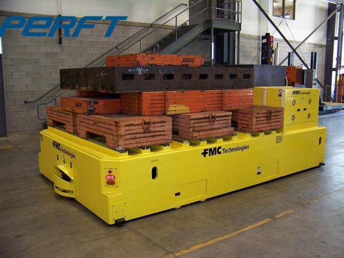 Tùy chỉnh tải nặng tự động có hướng dẫn AGV cho vật liệu công nghiệp Xử lý cho kho hoặc hội thảo