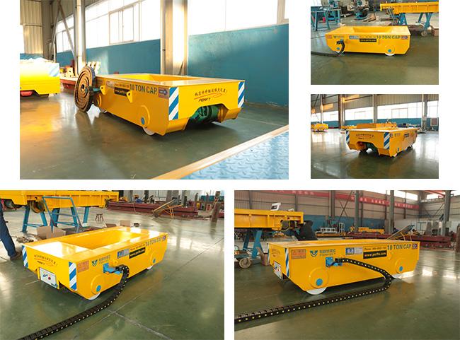 kho xe thiết bị xử lý vật liệu với cáp trống điện đường sắt giao thông vận tải trailer